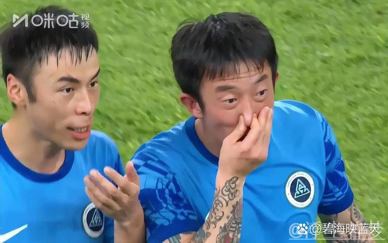 姜至鹏传球助攻,张煜东神射破门 姜至鹏传球助攻,张煜东神射破门