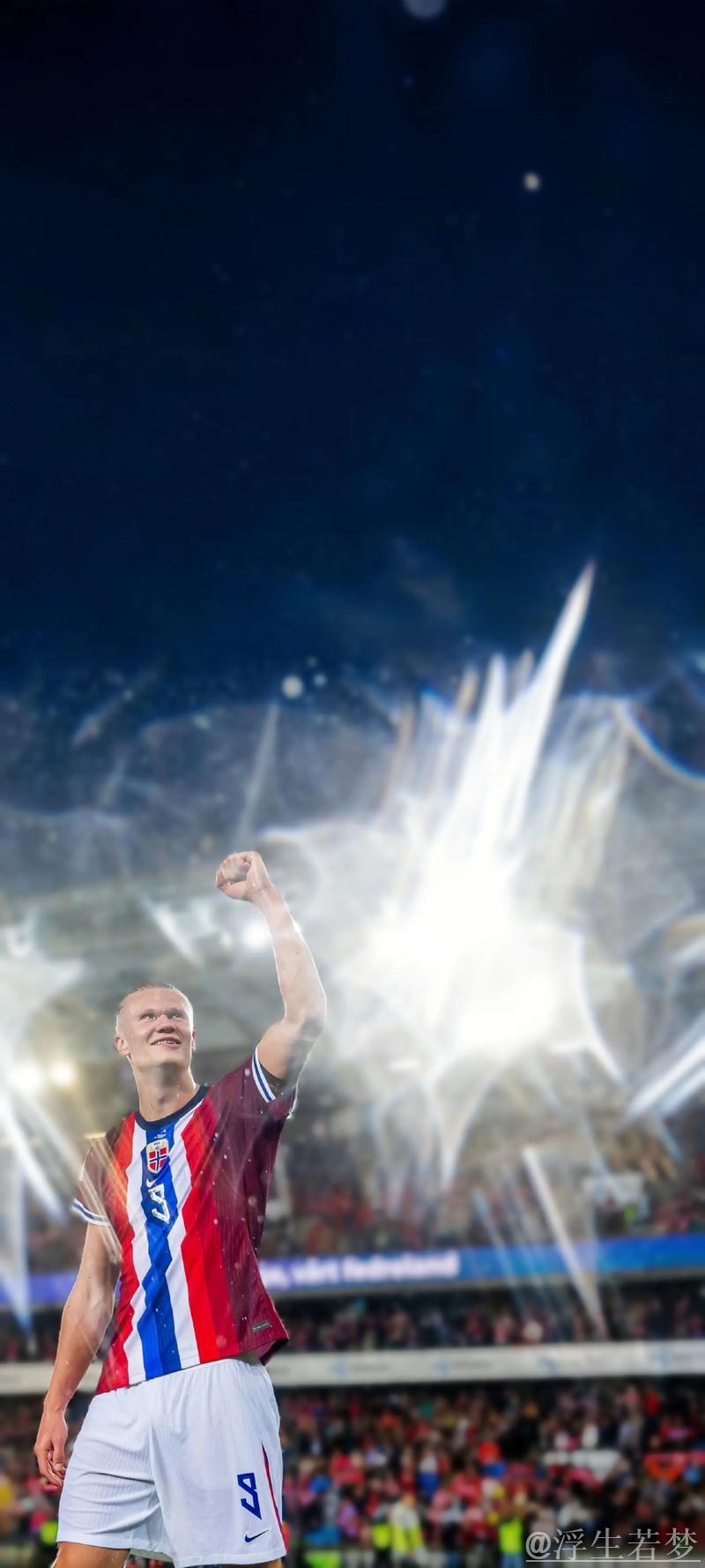 哈兰德仅用41场比赛成1971年以来国家队进40球速度最快欧洲球员 哈兰德仅用41场比赛成1971年以来国家队进40球速度最快欧洲球员