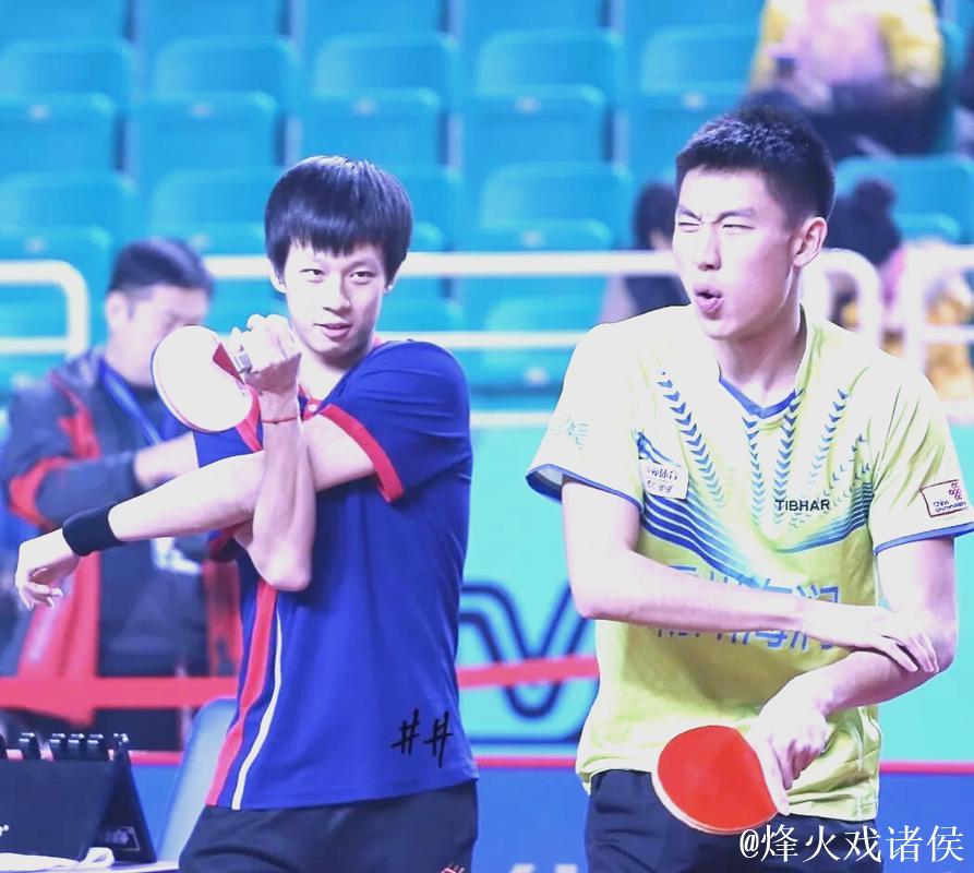 林高远4-2战胜程靖淇 晋级全运会乒乓球男单16强