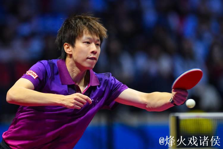 林高远4-2战胜程靖淇 晋级全运会乒乓球男单16强