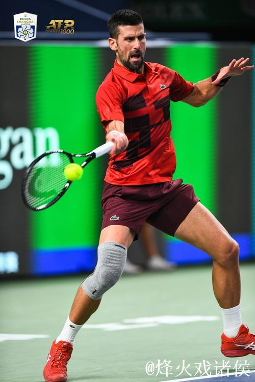 德约科维奇两盘完胜 第10次挺进上海大师赛半决赛